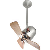 Bianca 3 Wooden Blade Directional Ceiling Fan