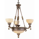 Mediterranean 6 Light Chandelier