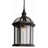 Outdoor 19"  Hanging Lantern