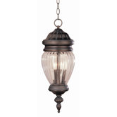 Outdoor 21.75"  Hanging Lantern