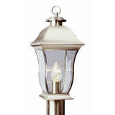 Outdoor 17"  Post Lantern