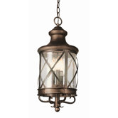 Outdoor 20.5"  Hanging Lantern