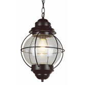 Outdoor  Onion Hanging Lantern