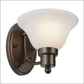 Outdoor7.5"  Wall Sconce - Energy Star