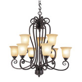 Taste of Elegance 9 Light Chandelier