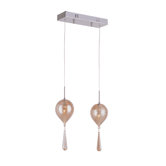 Contemporary 2 Light Pendant