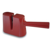 Chantry Modern Sharpener in Red