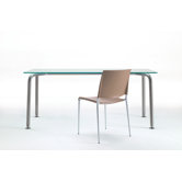 Convito 5 Piece Rectangular Table Dining Set
