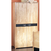 Kleiderschrank 2-t&uuml;rig "Oliver"