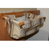 Pflegesack "Piccola" in Schoko / Braun