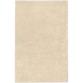 Sculpture Ivory Checked Rug