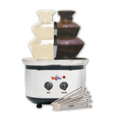 3 Tier Double Chocolate Fountain