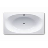 Luxxo Duo 74.8" x 39.4" Bath Tub in White