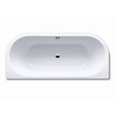 Centro Duo 67" x 29.5" Bath Tub in White