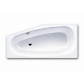 Mini Right 61.8" x 29.5" Bath Tub in White