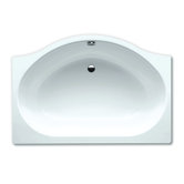 Duo 19.88" x 59.06" Pool Bath Tub in White