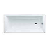 63 X 27.5" Puro Three Wall Tub with Reversible Drain, Feet Included