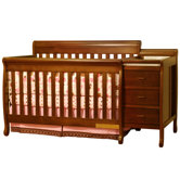 Ashlee Athena Kimberly 3-in-1 Convertible Crib Combo