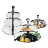 Schalen-Etagere 1-stufig