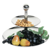 Schalen-Etagere 2-stufig