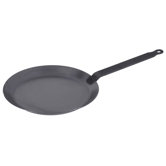 Cr&ecirc;pes-Eisenpfanne aus Stahl