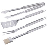 4-tlg. Grill Set