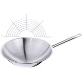 36cm Wok aus Aluminium
