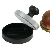 Hamburgerpresse Dr&uuml;cker einfach