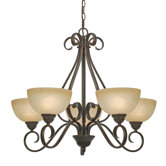 Riverton 5 Light Chandelier
