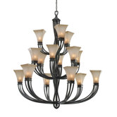 Origins 15 Light Chandelier