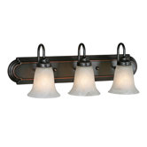 Brookfield Vanity Light in Oil Rubbed Bronze