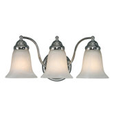 Centennial Vanity Light In Chrome