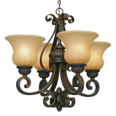 Mayfair 4 Light Mini Chandelier