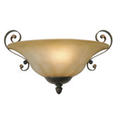 Mayfair 8" x 13.5"  Wall Sconce in Leather Crackle