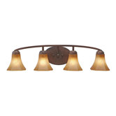 Accurian  Vanity Light in Rubbed Bronze