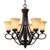 Torbellino 6 Light Chandelier