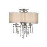 Echelon 3 Light Convertible Drum Pendant