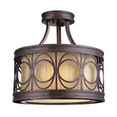 Aro 3 Lights Convertible Semi Flush Mount