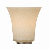 Loraine Ridged Sand Glass Shade