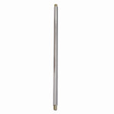 Cerchi 12" Fixture Rod in Chrome