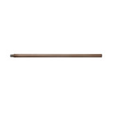 Cercado 12" Fixture Extension Rod in Corsini Bronze