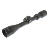 DeerPASS MAP Reticle 3-9x40 Rifle Scope in Matte Black
