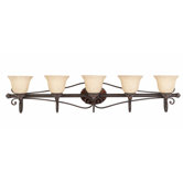 Jewelry  Vanity Light in  Harvest Bronze