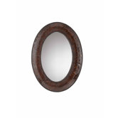 Jewelry 30" x 23" Mirror in Harvest Bronze