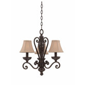 Jewelry 3 Light Mini Chandelier