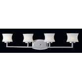 Astro  Vanity Light in  Chrome