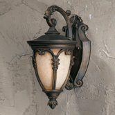 Eiffel Outdoor Wall Lantern in Oil Rubbed Bronze