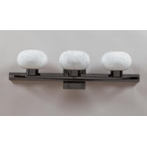 Atomique  Vanity Light in  Gun Metal