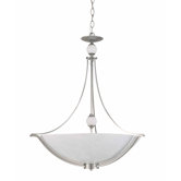 Halogen VI 4 Light Inverted Pendant