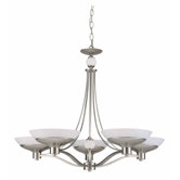 Halogen VI 5 Light Chandelier